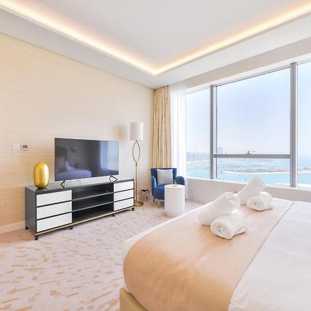 Ultra Luxury Palm Tower With Shared Hotel Facilities Dubai Eksteriør bilde