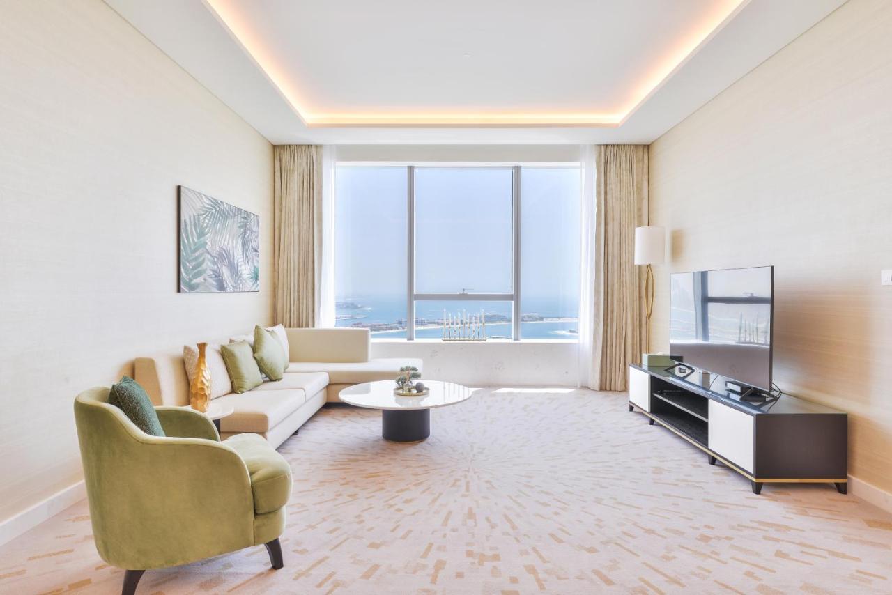 Ultra Luxury Palm Tower With Shared Hotel Facilities Dubai Eksteriør bilde