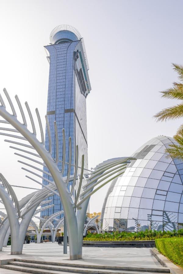 Ultra Luxury Palm Tower With Shared Hotel Facilities Dubai Eksteriør bilde