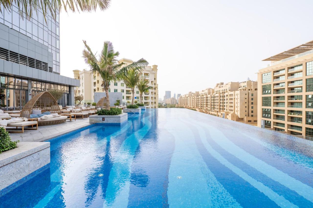 Ultra Luxury Palm Tower With Shared Hotel Facilities Dubai Eksteriør bilde
