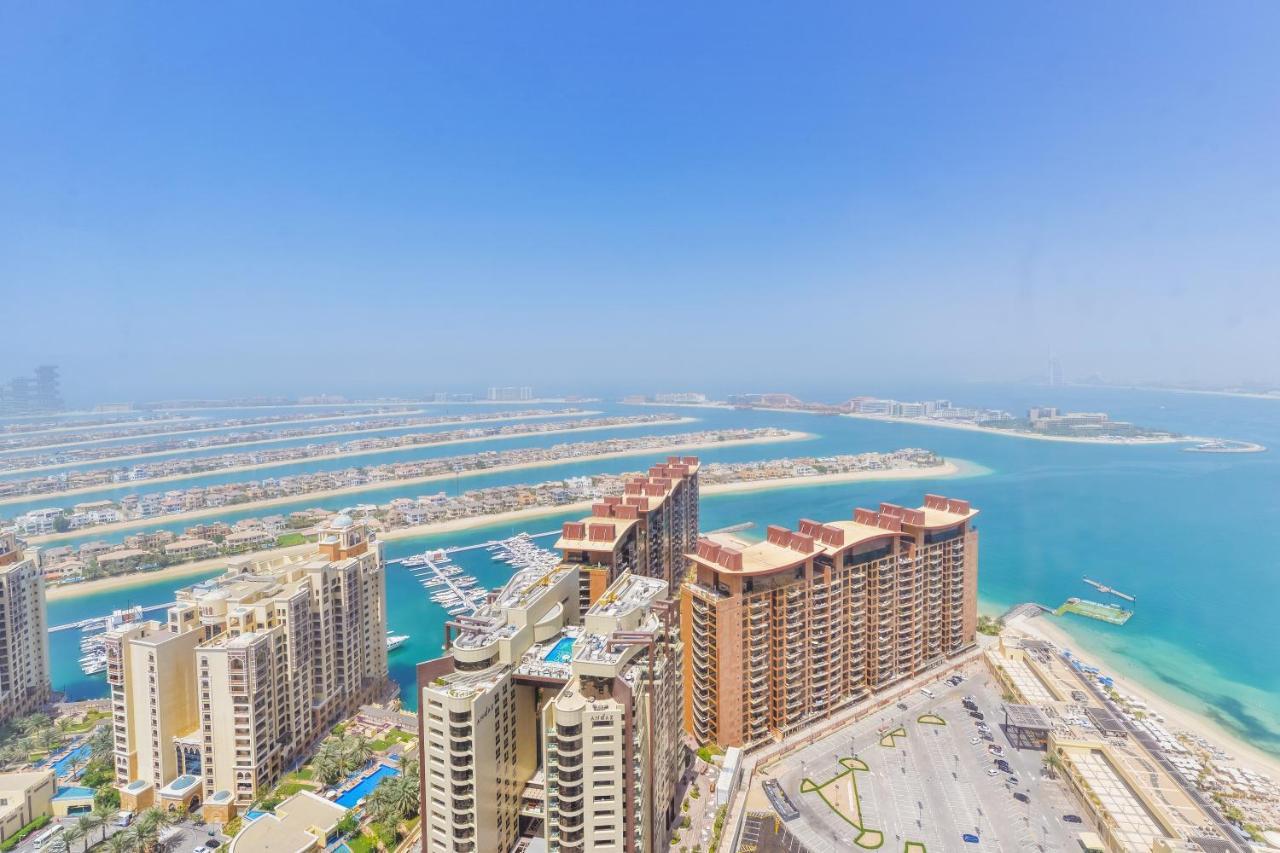 Ultra Luxury Palm Tower With Shared Hotel Facilities Dubai Eksteriør bilde