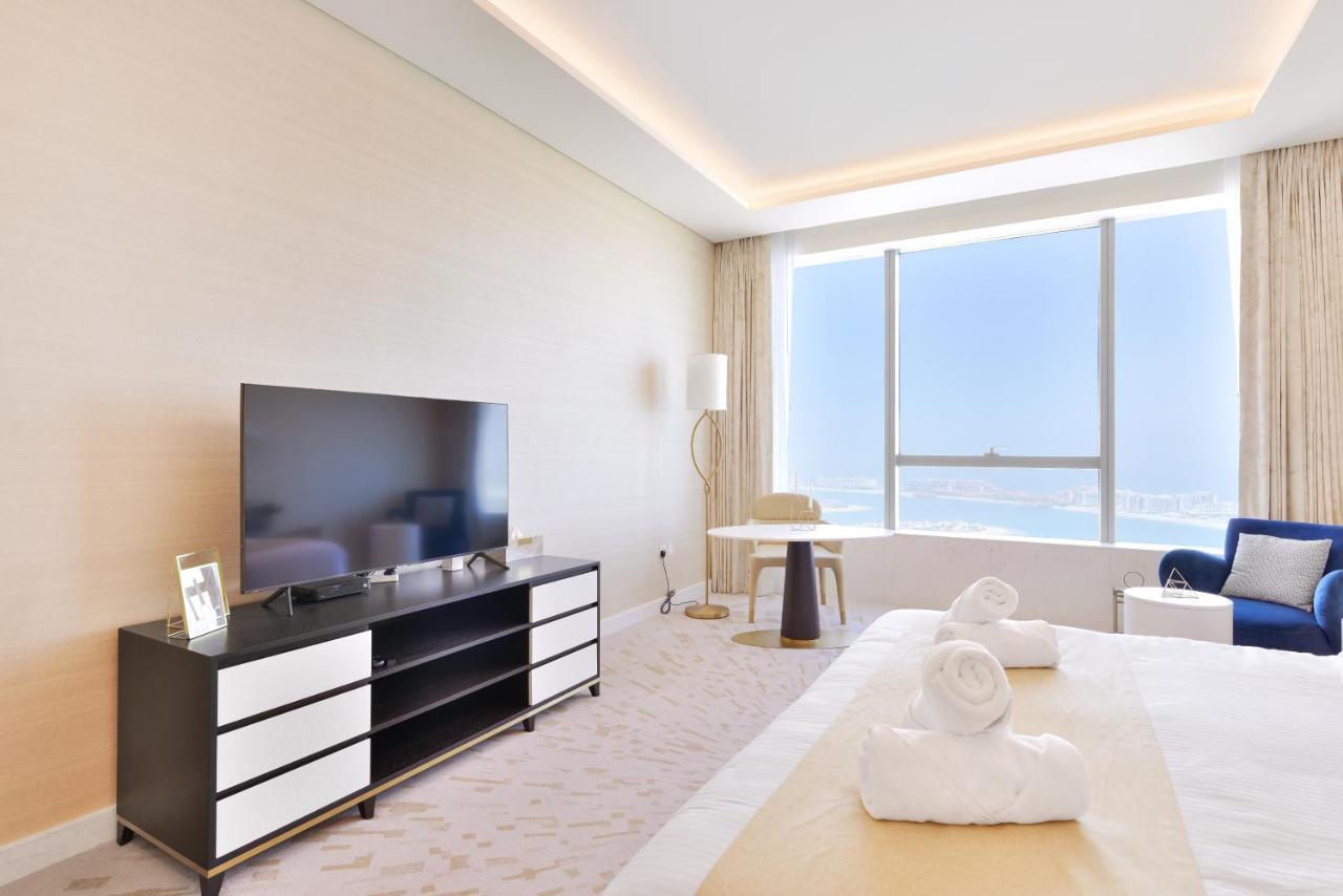 Ultra Luxury Palm Tower With Shared Hotel Facilities Dubai Eksteriør bilde
