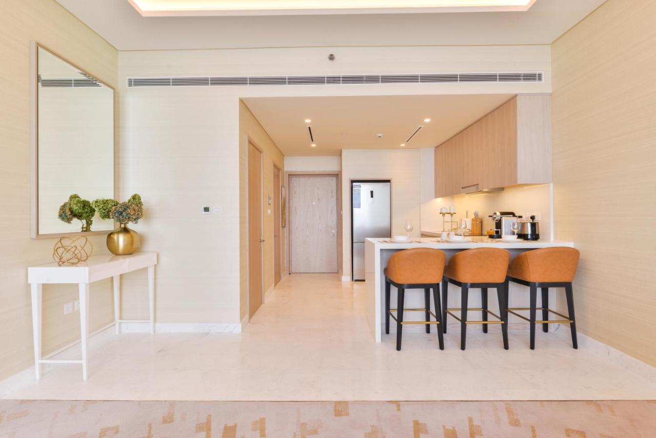 Ultra Luxury Palm Tower With Shared Hotel Facilities Dubai Eksteriør bilde