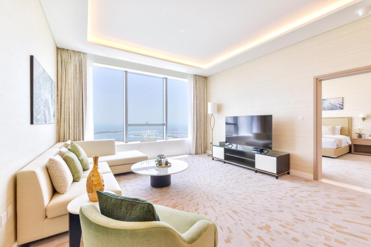 Ultra Luxury Palm Tower With Shared Hotel Facilities Dubai Eksteriør bilde
