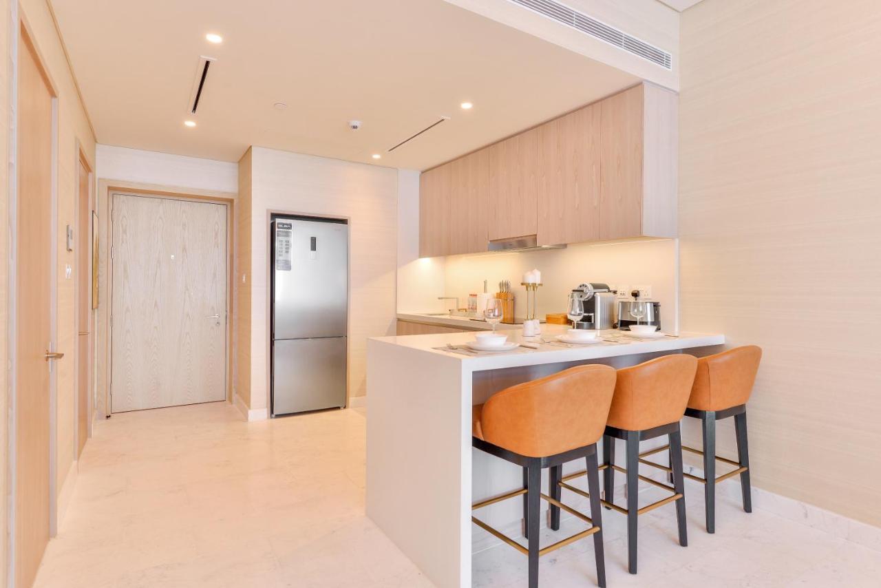 Ultra Luxury Palm Tower With Shared Hotel Facilities Dubai Eksteriør bilde