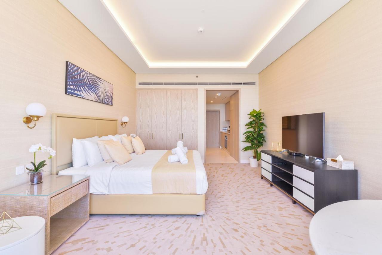 Ultra Luxury Palm Tower With Shared Hotel Facilities Dubai Eksteriør bilde