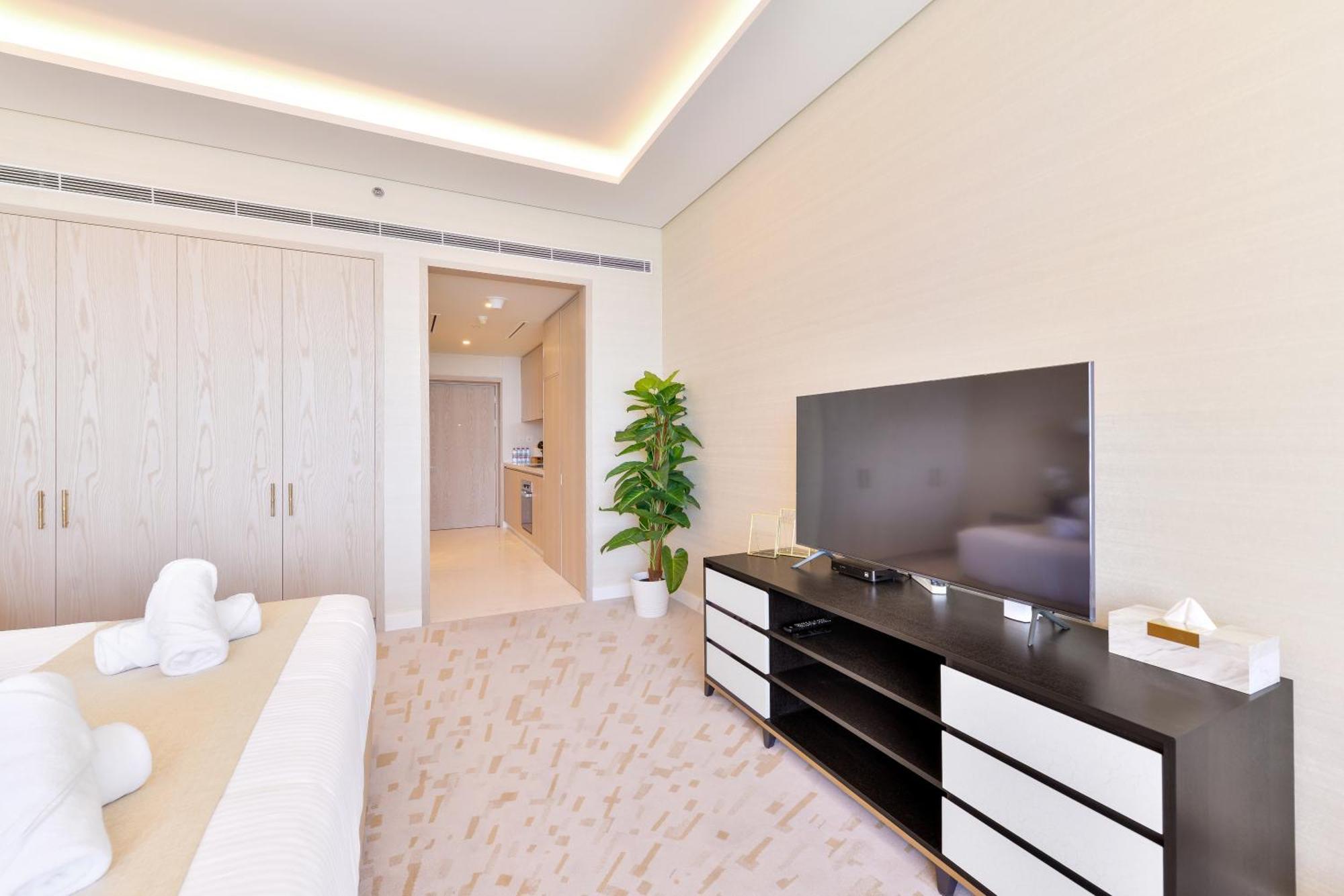 Ultra Luxury Palm Tower With Shared Hotel Facilities Dubai Eksteriør bilde