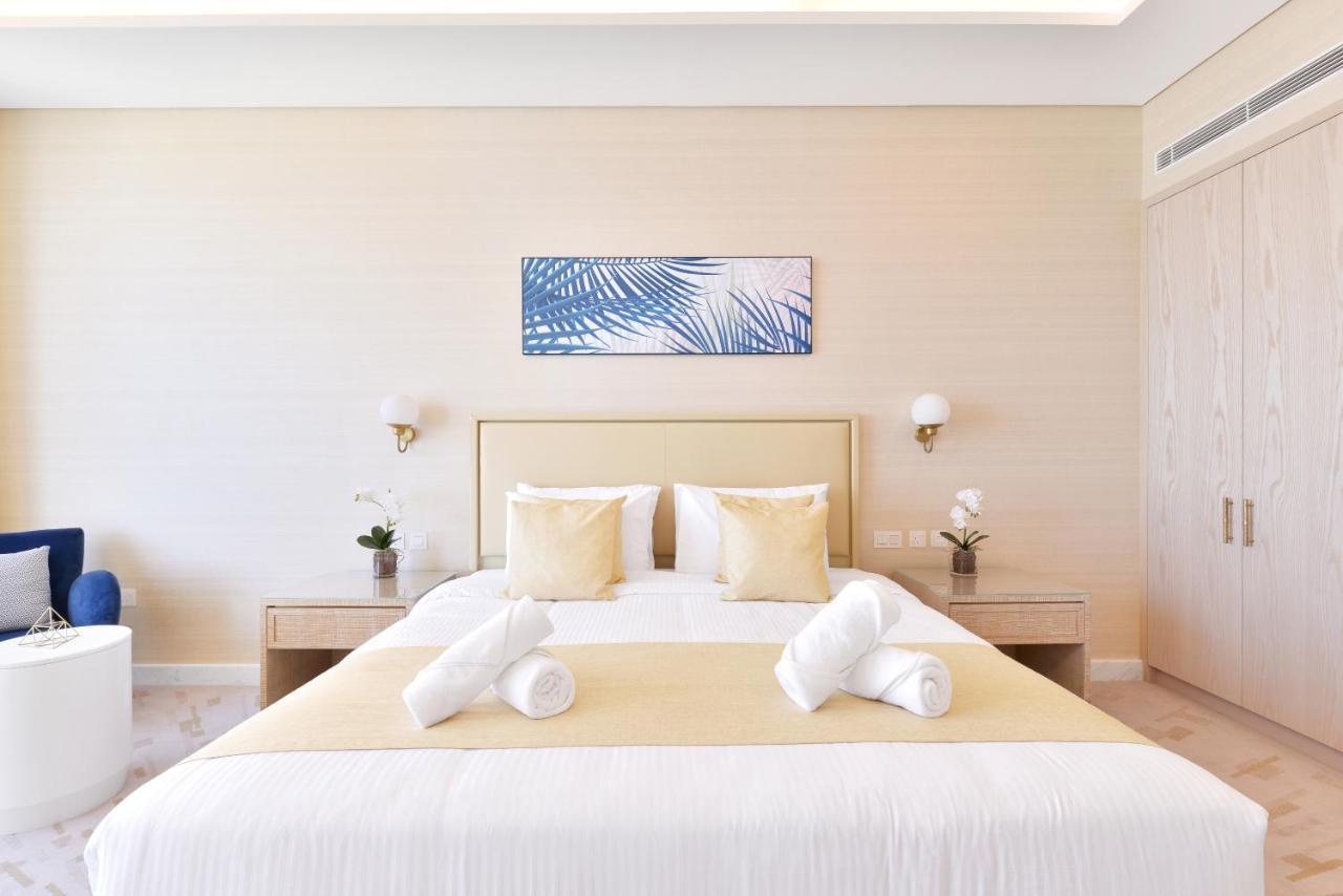 Ultra Luxury Palm Tower With Shared Hotel Facilities Dubai Eksteriør bilde
