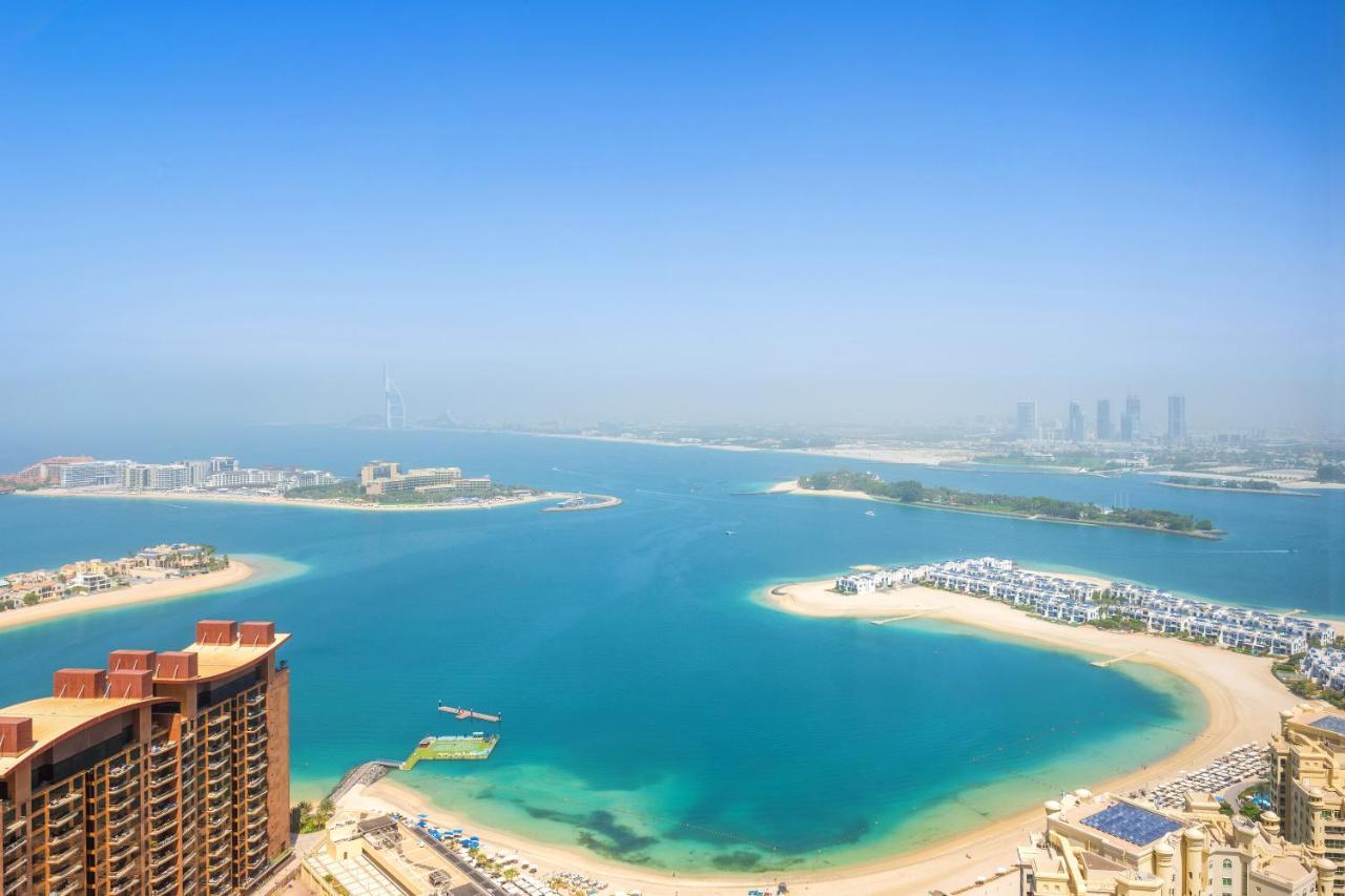 Ultra Luxury Palm Tower With Shared Hotel Facilities Dubai Eksteriør bilde