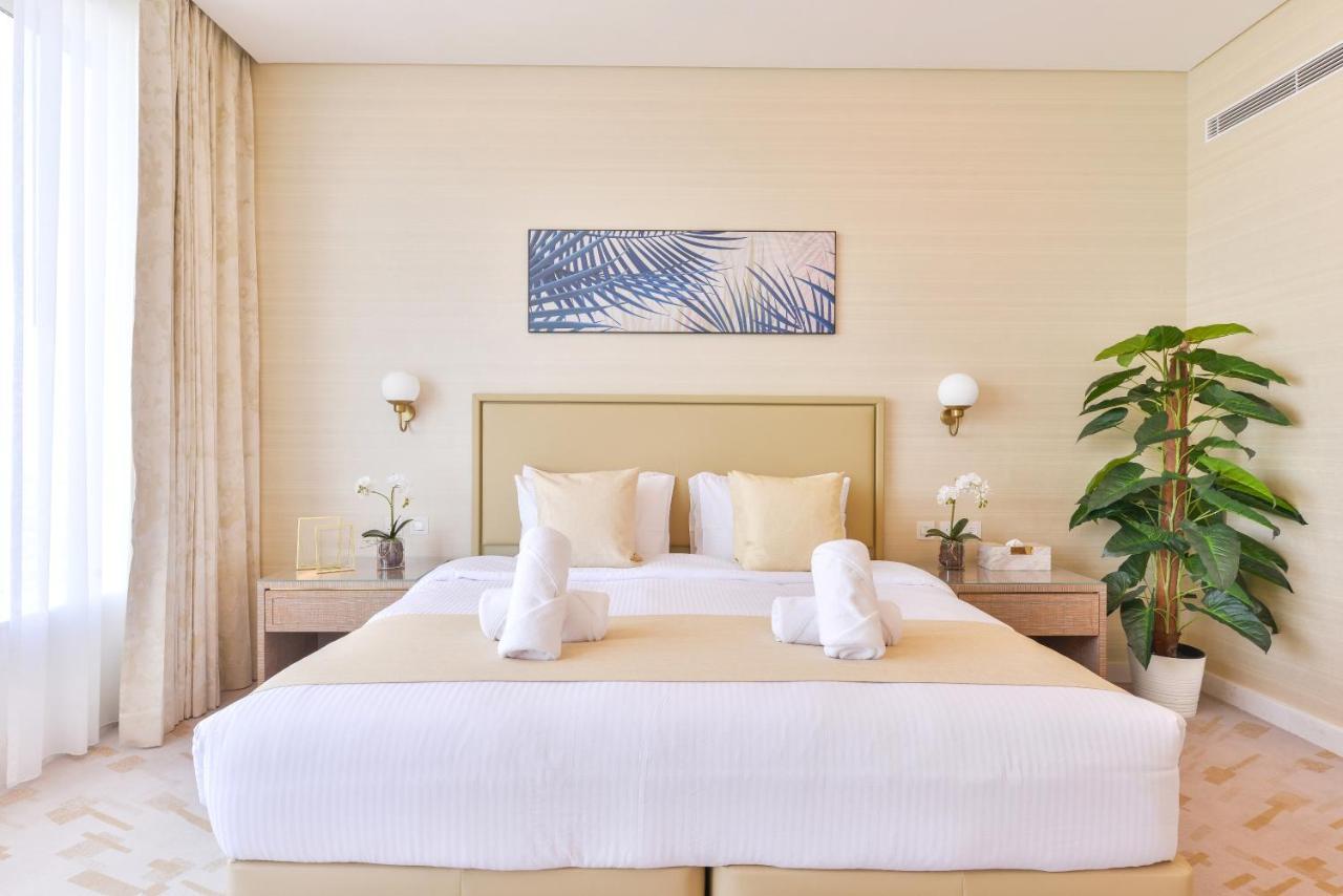 Ultra Luxury Palm Tower With Shared Hotel Facilities Dubai Eksteriør bilde