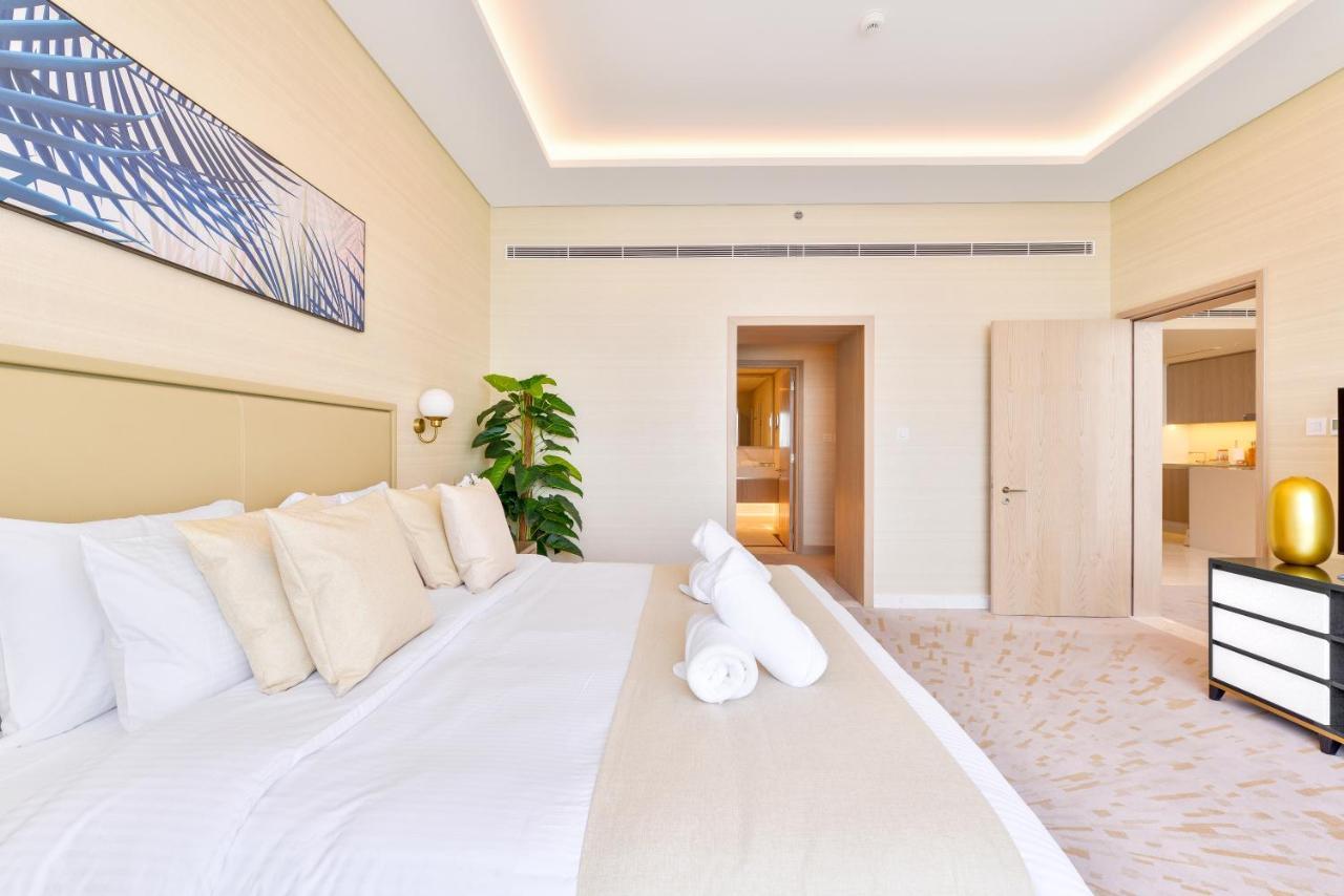 Ultra Luxury Palm Tower With Shared Hotel Facilities Dubai Eksteriør bilde