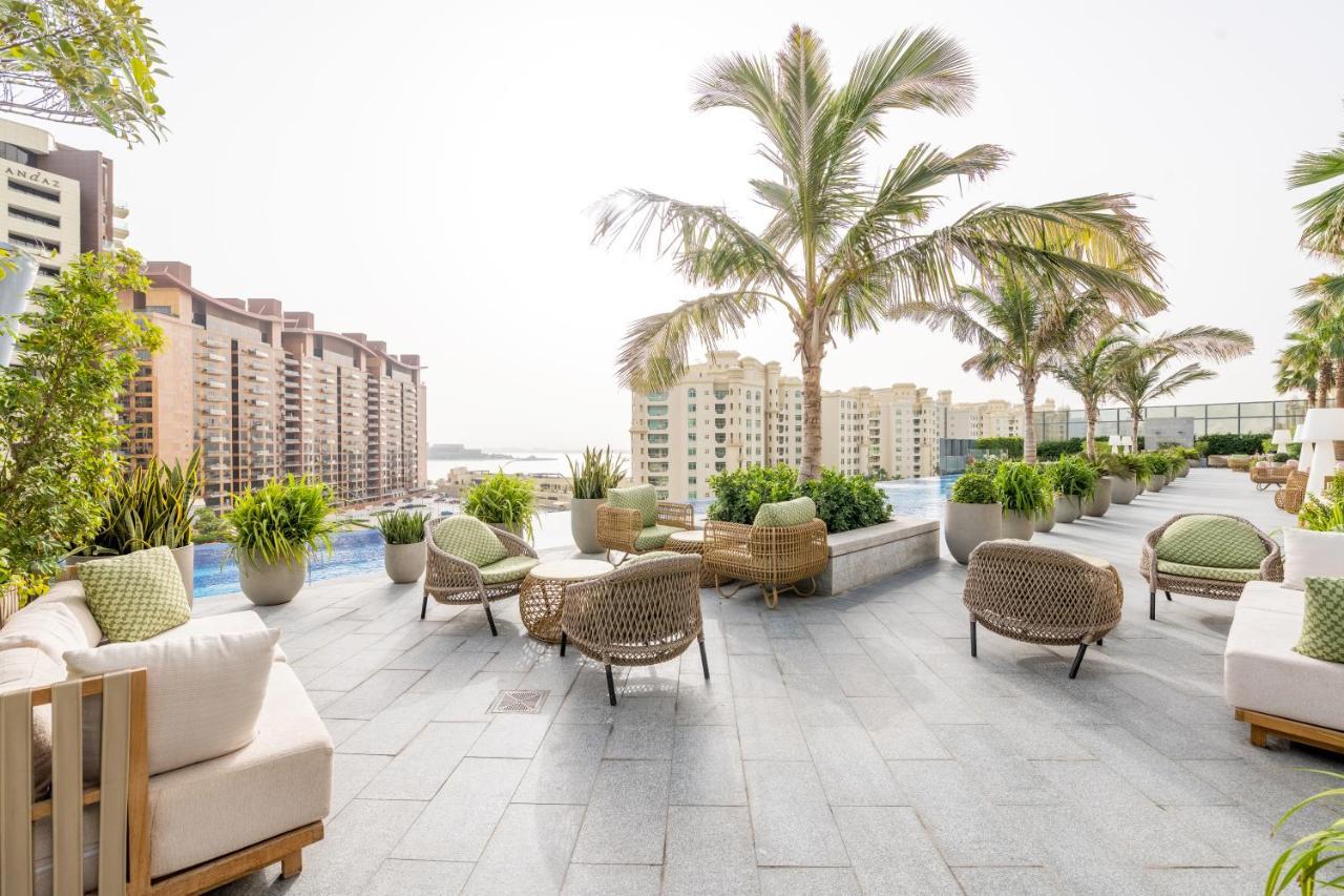 Ultra Luxury Palm Tower With Shared Hotel Facilities Dubai Eksteriør bilde