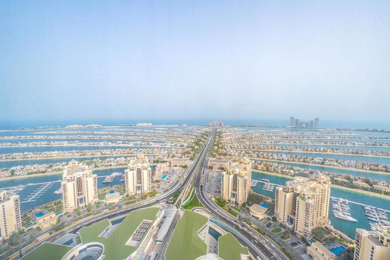 Ultra Luxury Palm Tower With Shared Hotel Facilities Dubai Eksteriør bilde
