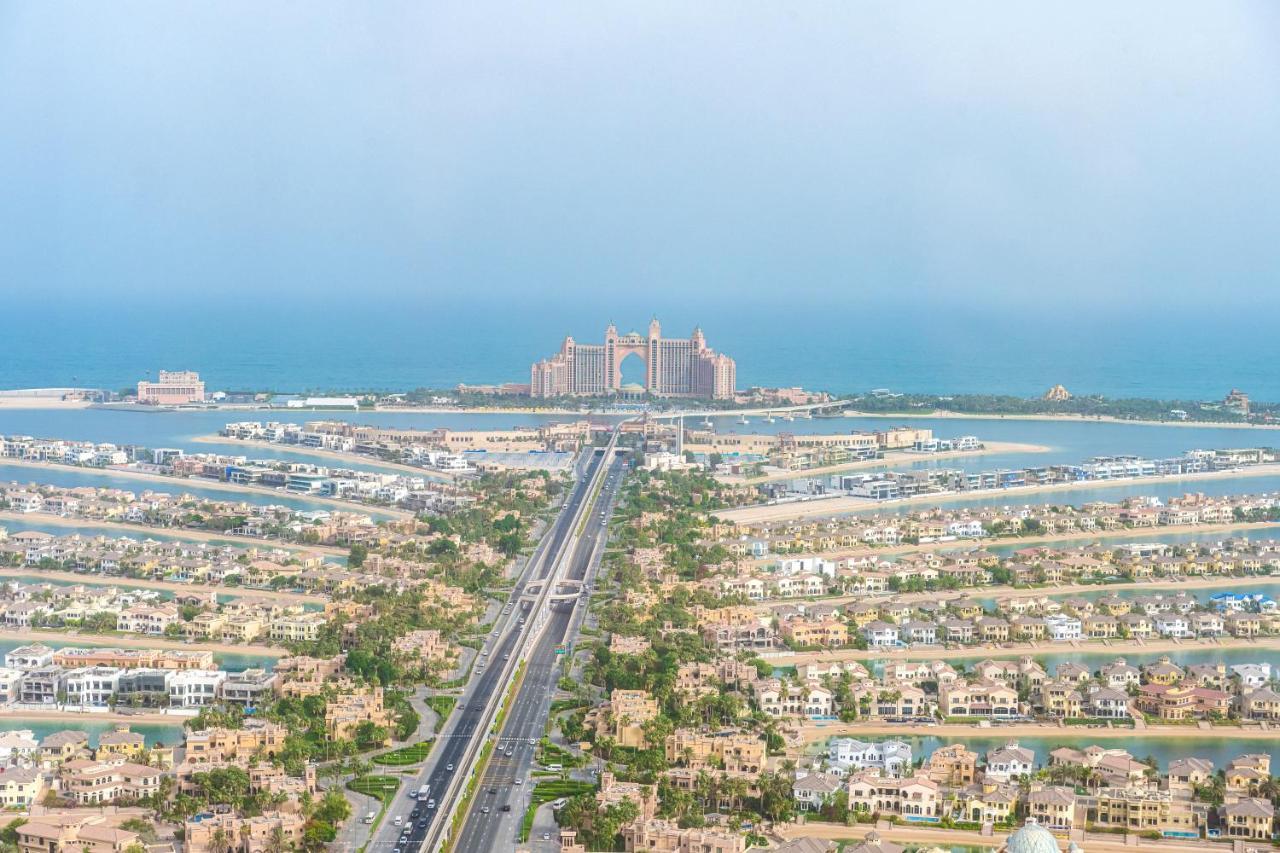 Ultra Luxury Palm Tower With Shared Hotel Facilities Dubai Eksteriør bilde