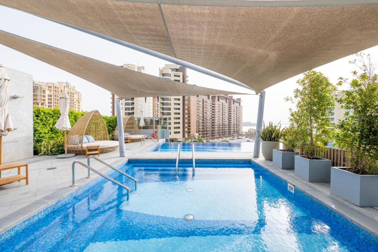Ultra Luxury Palm Tower With Shared Hotel Facilities Dubai Eksteriør bilde