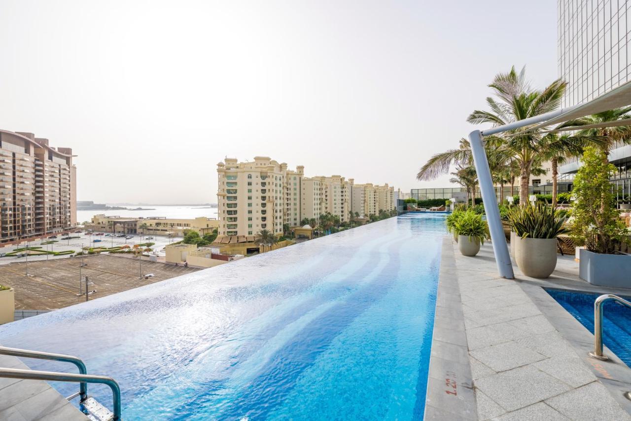 Ultra Luxury Palm Tower With Shared Hotel Facilities Dubai Eksteriør bilde