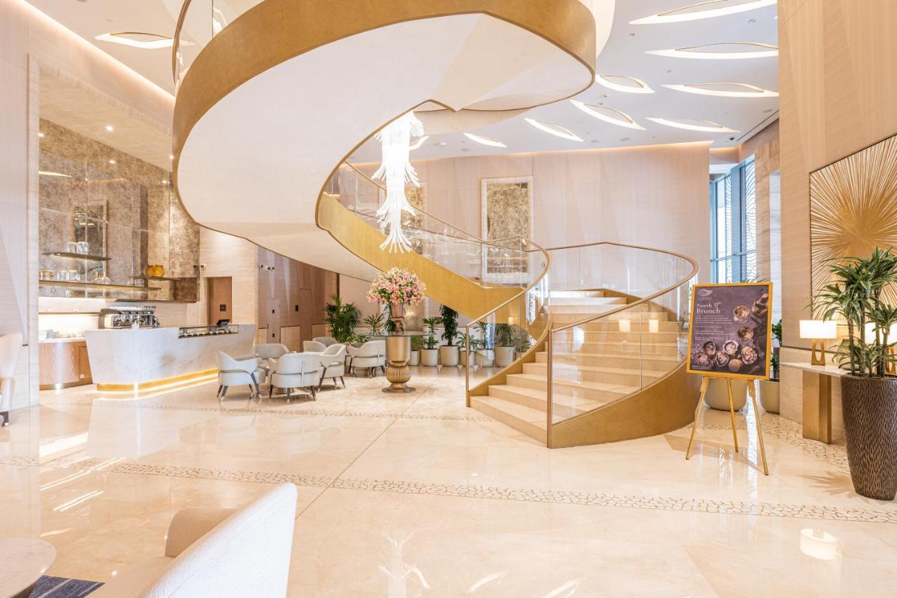 Ultra Luxury Palm Tower With Shared Hotel Facilities Dubai Eksteriør bilde