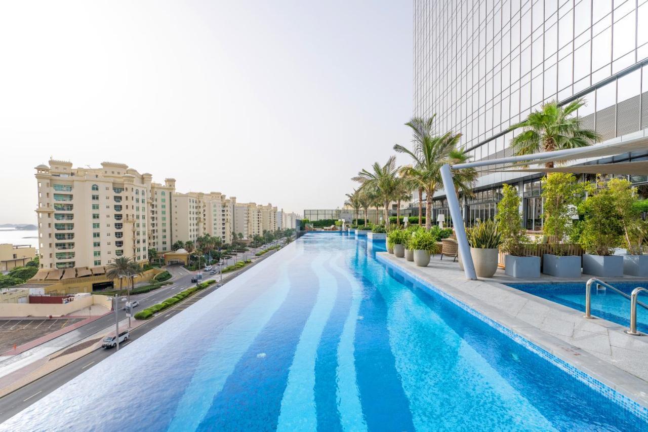 Ultra Luxury Palm Tower With Shared Hotel Facilities Dubai Eksteriør bilde