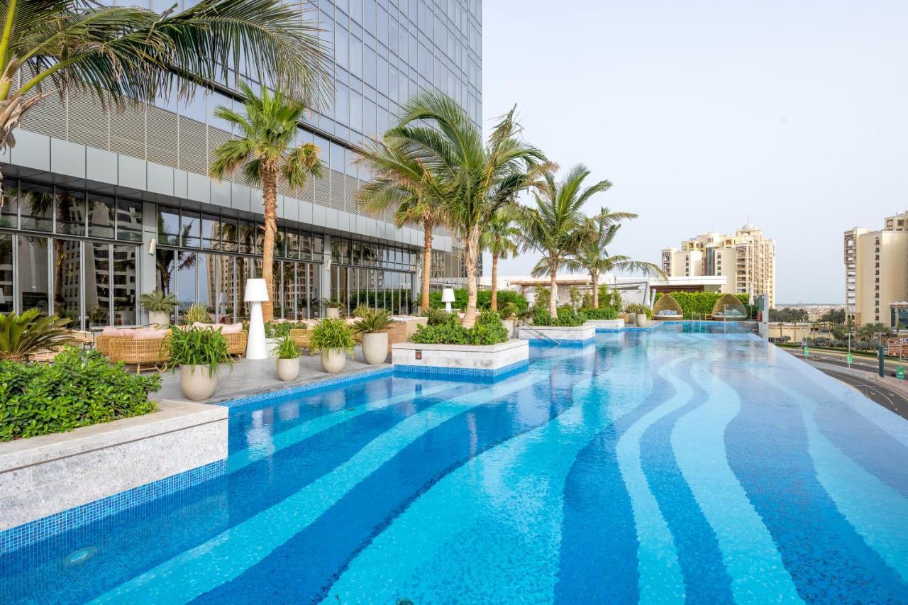 Ultra Luxury Palm Tower With Shared Hotel Facilities Dubai Eksteriør bilde