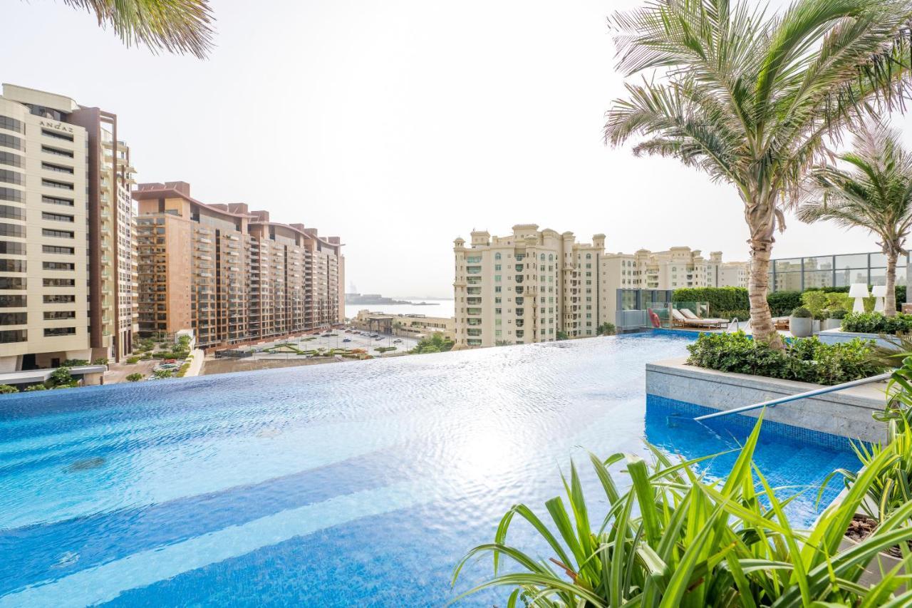 Ultra Luxury Palm Tower With Shared Hotel Facilities Dubai Eksteriør bilde