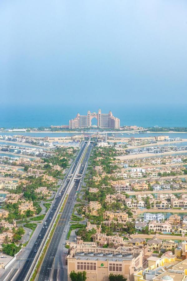 Ultra Luxury Palm Tower With Shared Hotel Facilities Dubai Eksteriør bilde