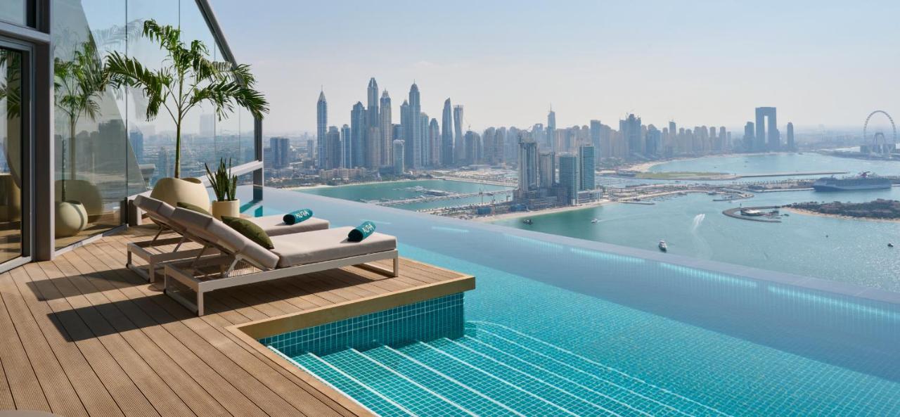 Ultra Luxury Palm Tower With Shared Hotel Facilities Dubai Eksteriør bilde