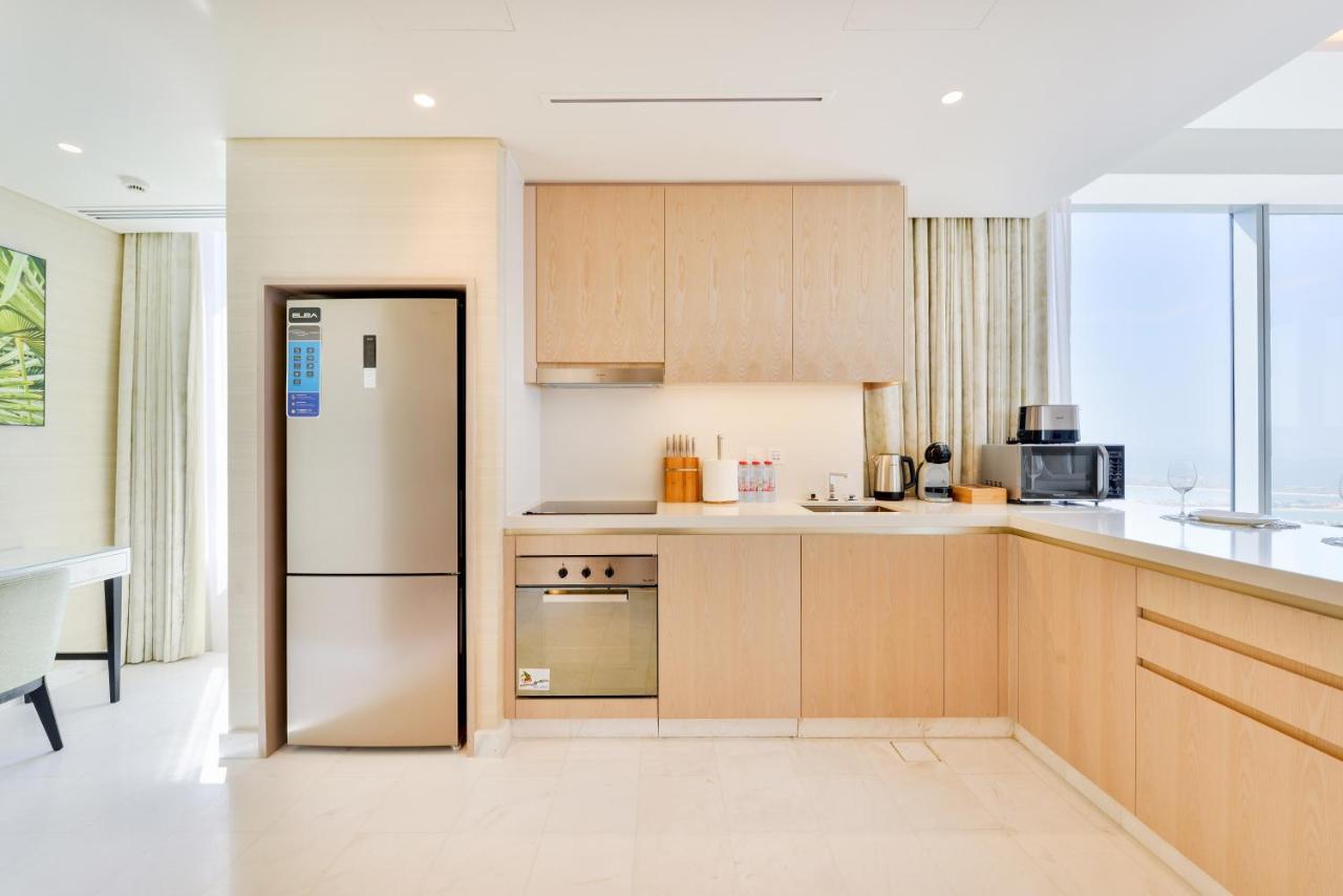 Ultra Luxury Palm Tower With Shared Hotel Facilities Dubai Eksteriør bilde