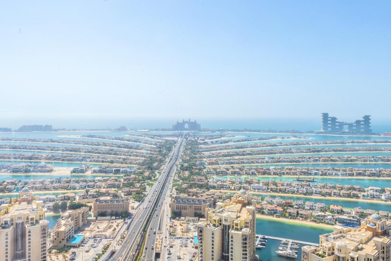 Ultra Luxury Palm Tower With Shared Hotel Facilities Dubai Eksteriør bilde
