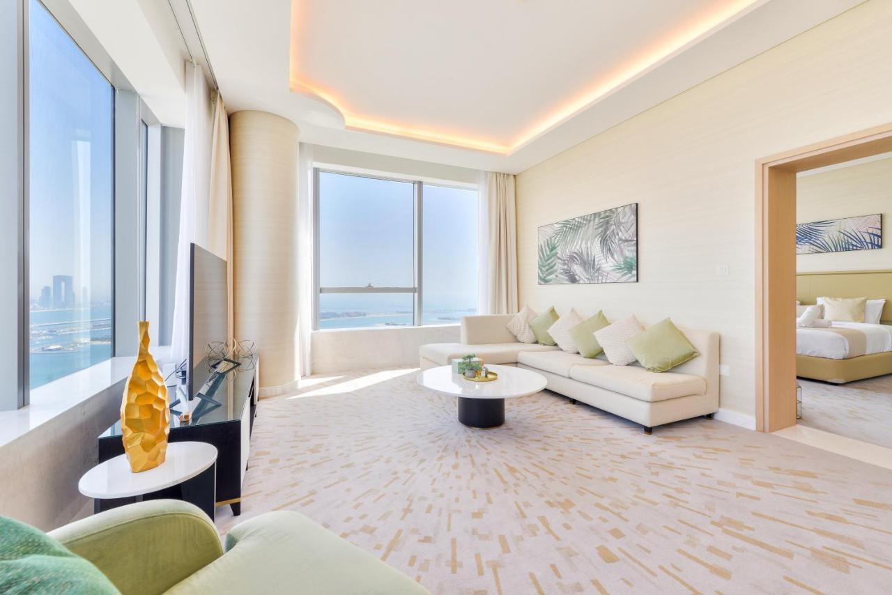 Ultra Luxury Palm Tower With Shared Hotel Facilities Dubai Eksteriør bilde