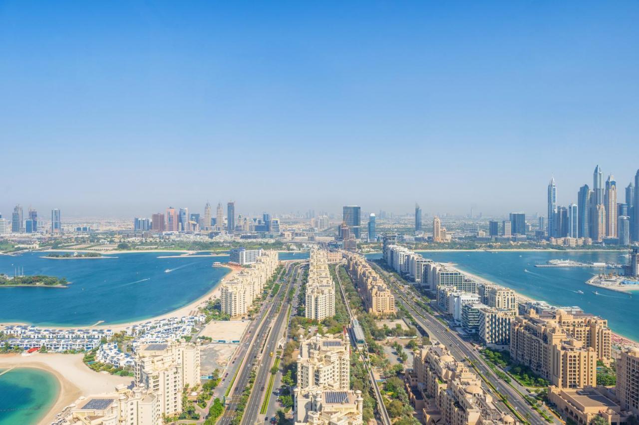 Ultra Luxury Palm Tower With Shared Hotel Facilities Dubai Eksteriør bilde
