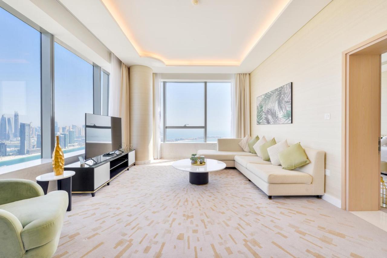Ultra Luxury Palm Tower With Shared Hotel Facilities Dubai Eksteriør bilde