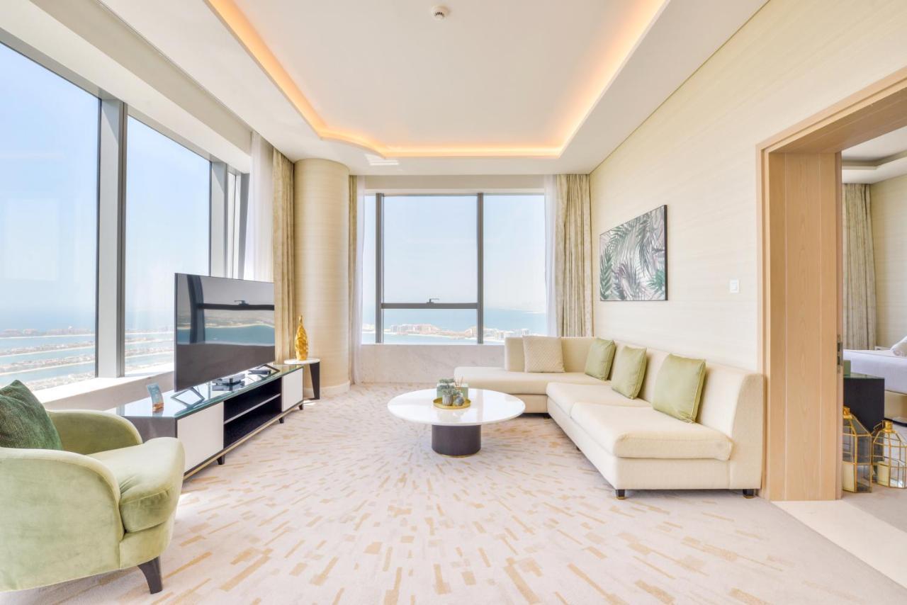 Ultra Luxury Palm Tower With Shared Hotel Facilities Dubai Eksteriør bilde