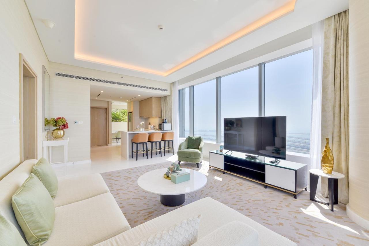 Ultra Luxury Palm Tower With Shared Hotel Facilities Dubai Eksteriør bilde