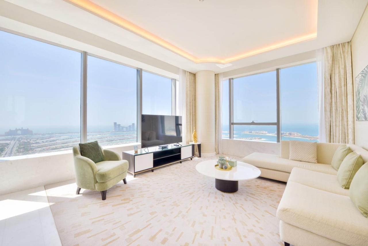 Ultra Luxury Palm Tower With Shared Hotel Facilities Dubai Eksteriør bilde