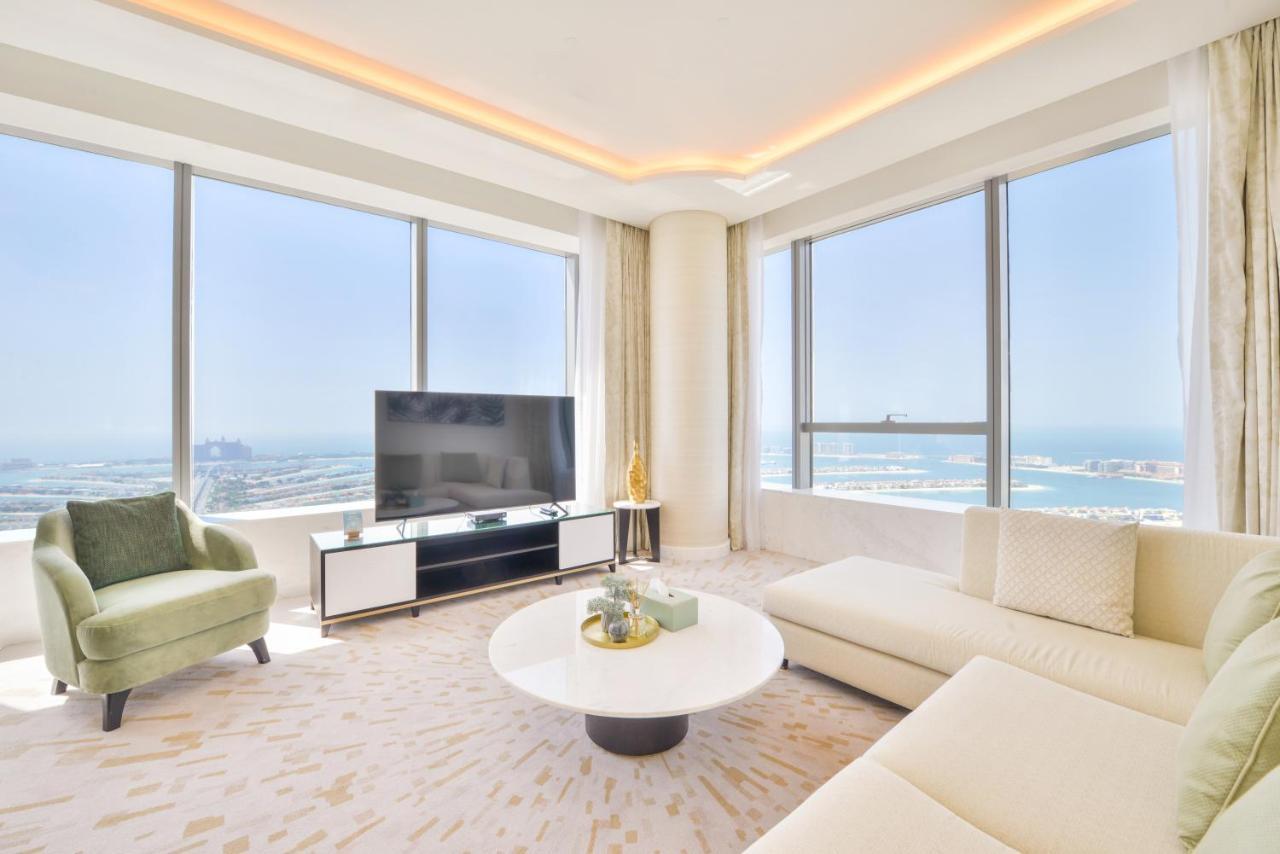 Ultra Luxury Palm Tower With Shared Hotel Facilities Dubai Eksteriør bilde